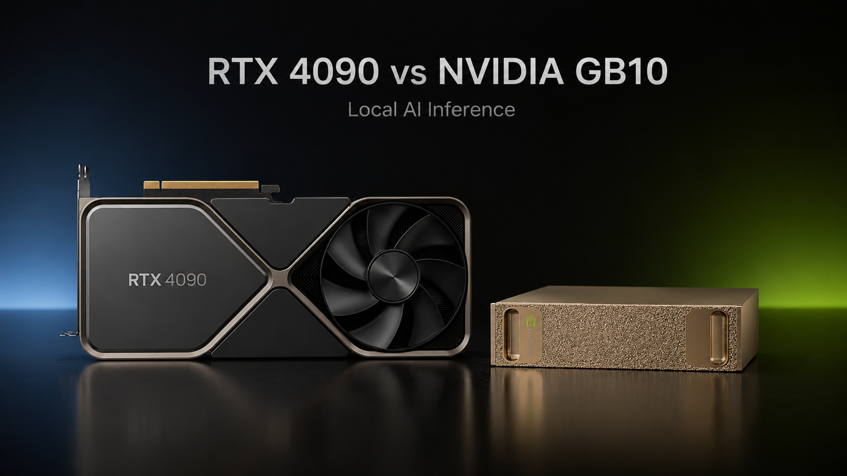 4090 vs GB10