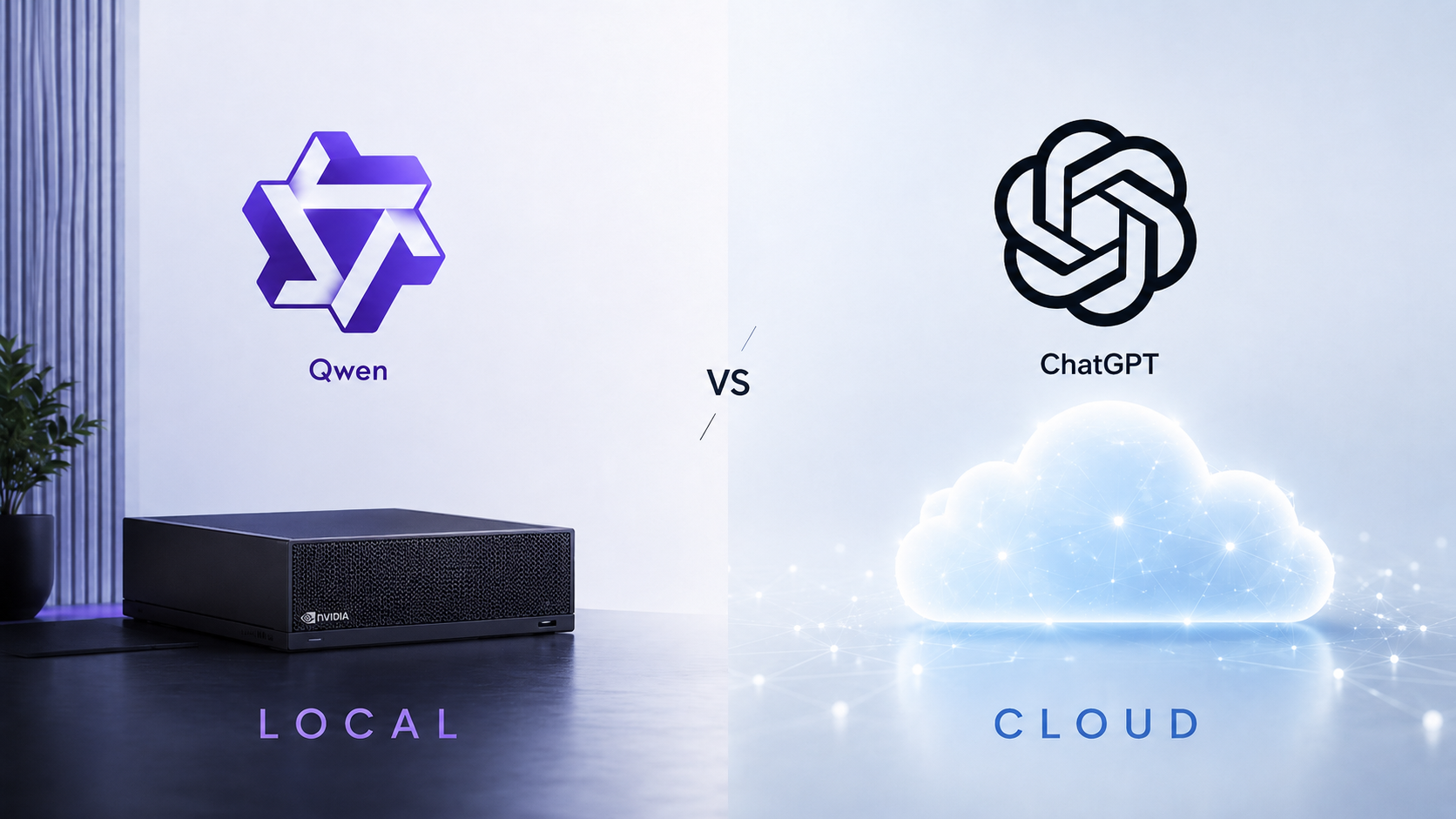 local ai vs cloud based